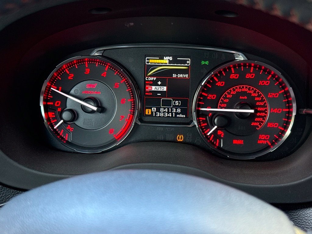 2015 Subaru Impreza WRX STi
