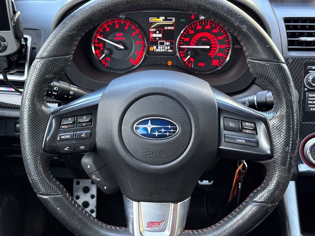 2015 Subaru Impreza WRX STi