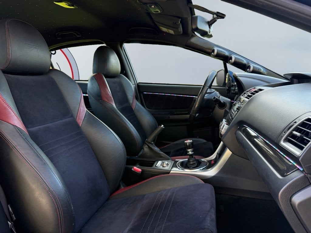 2015 Subaru Impreza WRX STi