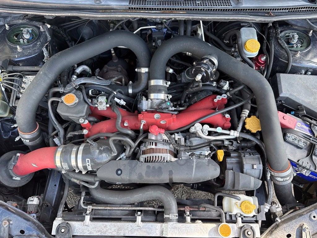 2015 Subaru Impreza WRX STi