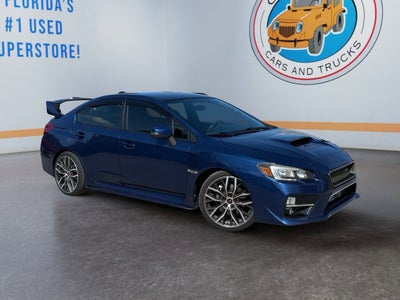 2015 Subaru Impreza WRX STi