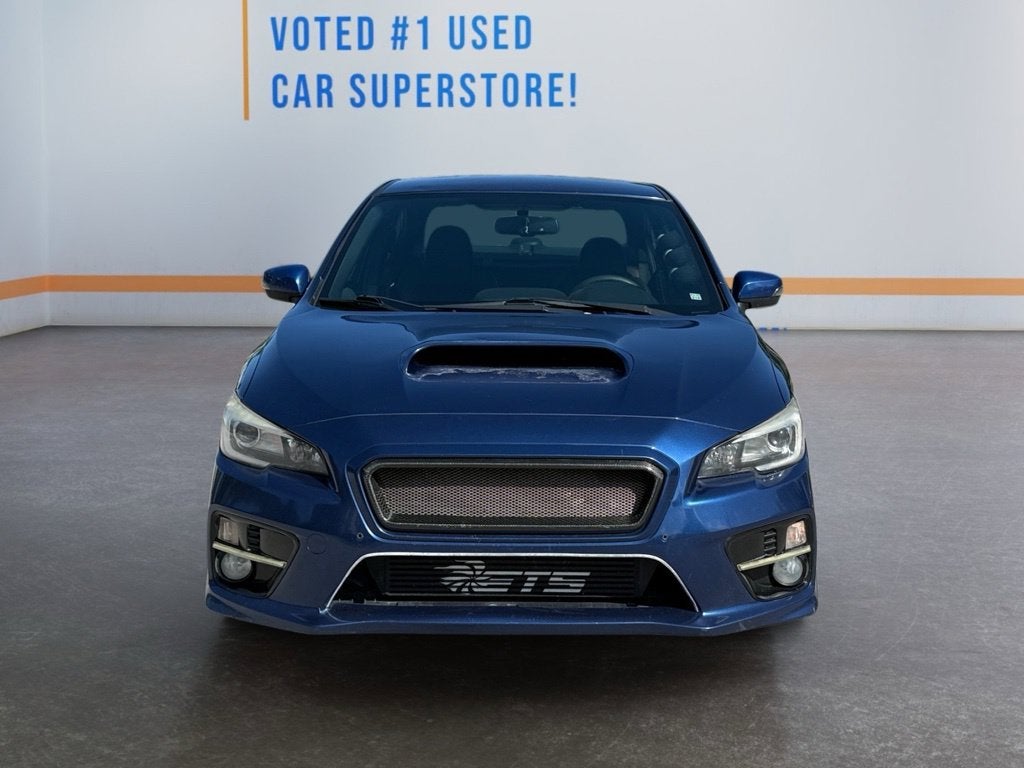 2015 Subaru Impreza WRX STi