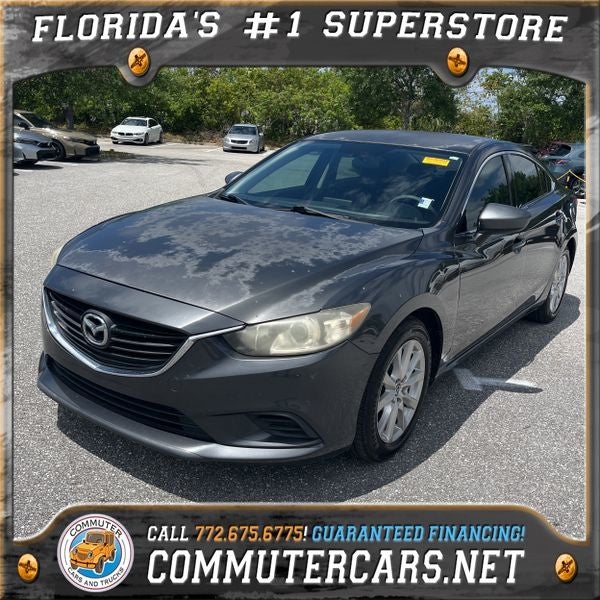 2016 Mazda Mazda6 i Sport