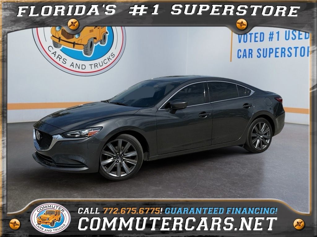 2018 Mazda Mazda6 Touring