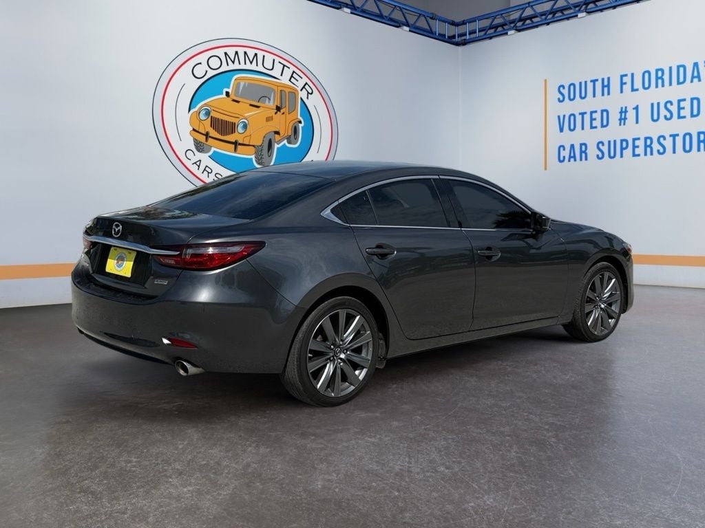 2018 Mazda Mazda6 Touring