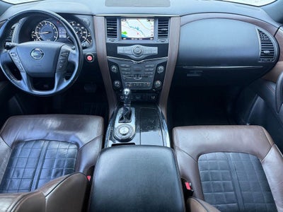 2020 Nissan Armada Platinum