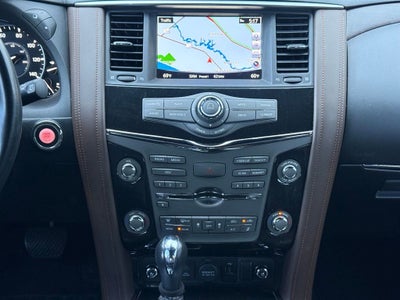 2020 Nissan Armada Platinum
