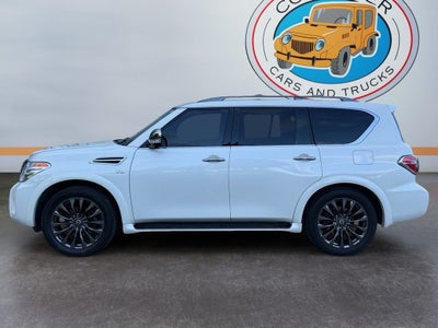 2020 Nissan Armada Platinum