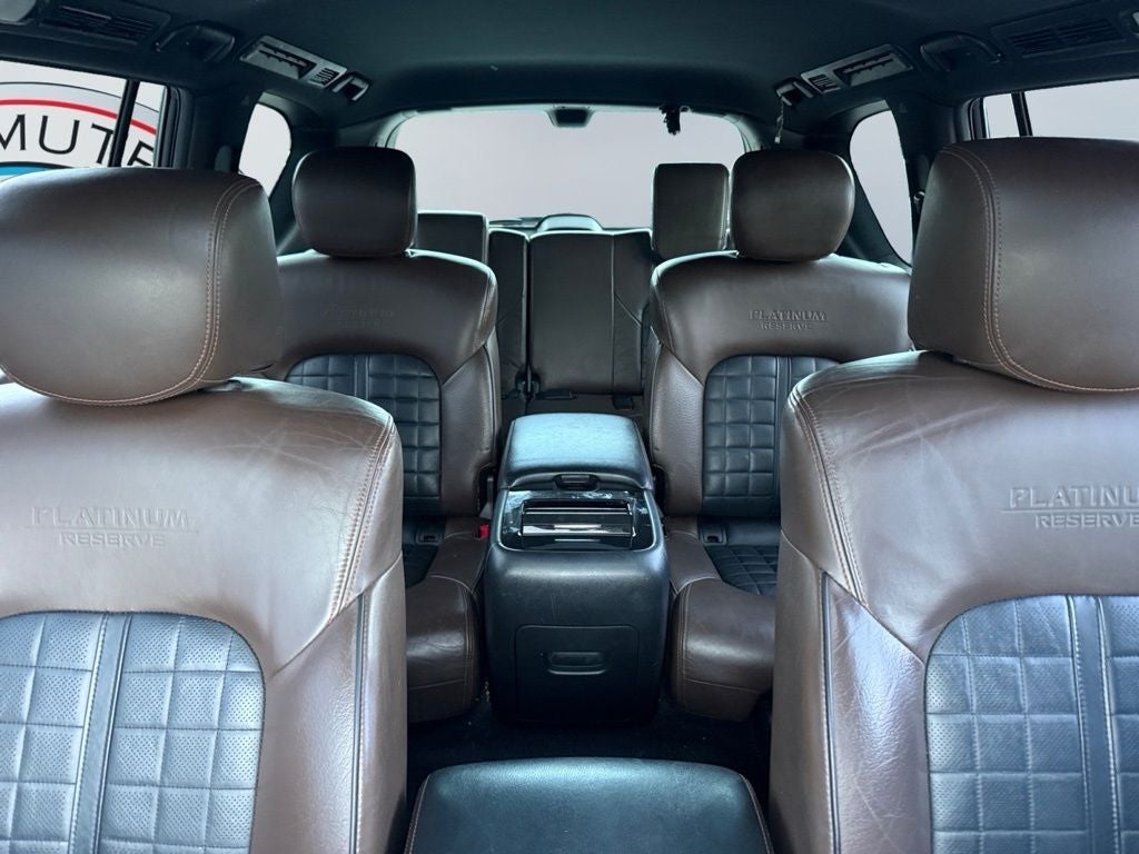 2020 Nissan Armada Platinum