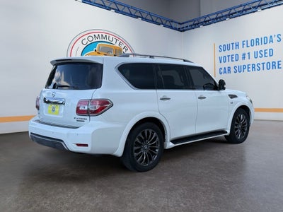 2020 Nissan Armada Platinum