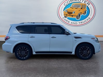 2020 Nissan Armada Platinum