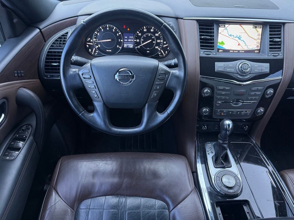 2020 Nissan Armada Platinum