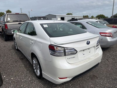 2010 Lexus HS 250h