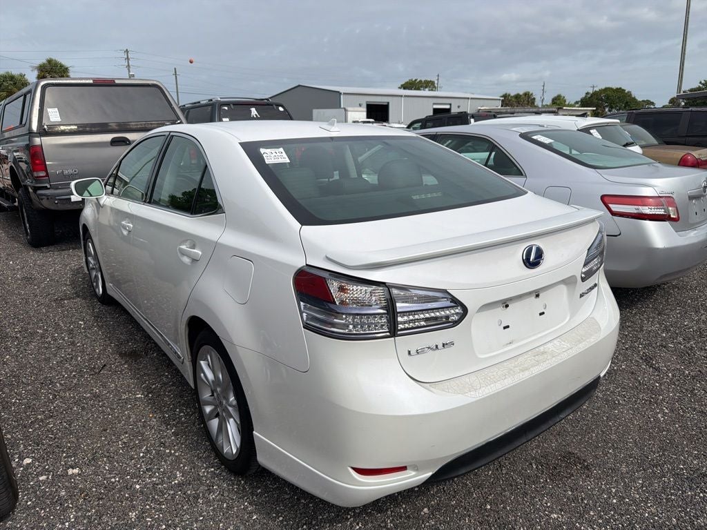 2010 Lexus HS 250h