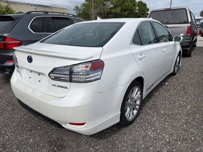 2010 Lexus HS 250h