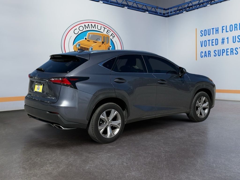 2017 Lexus NX 200t