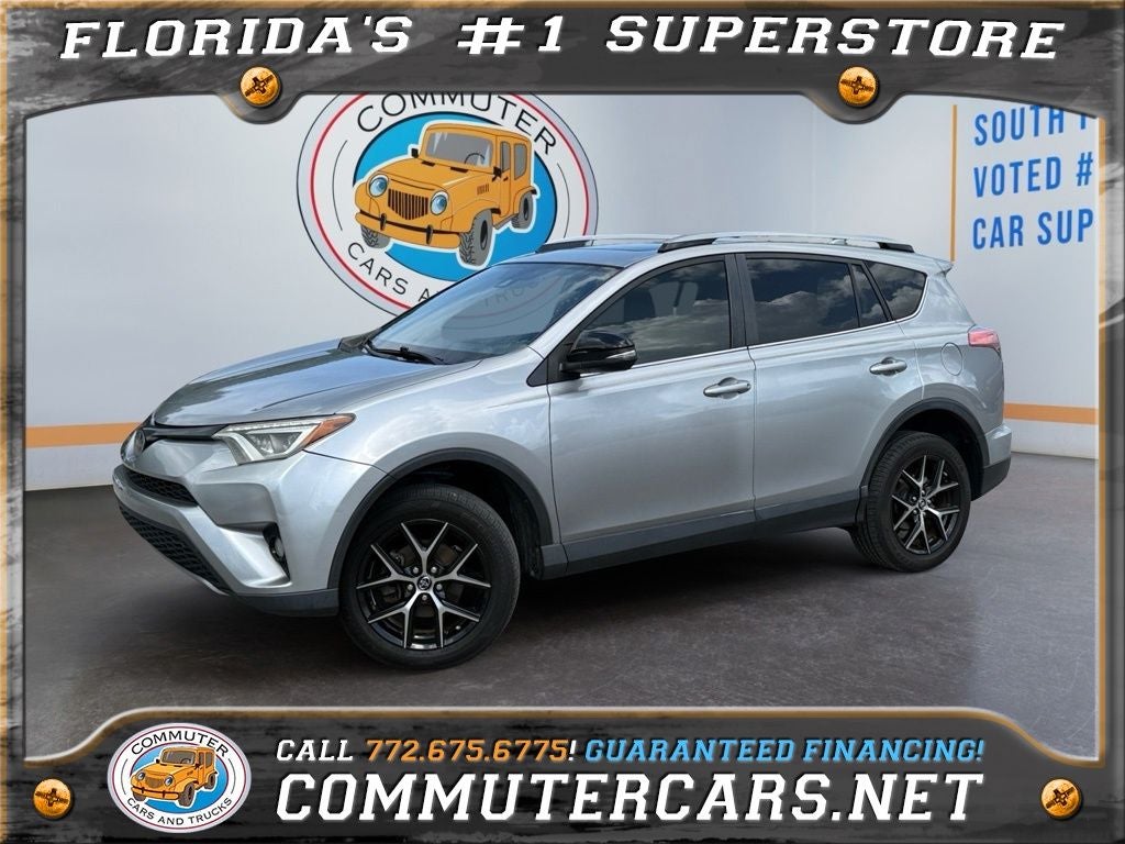 2018 Toyota RAV4 SE