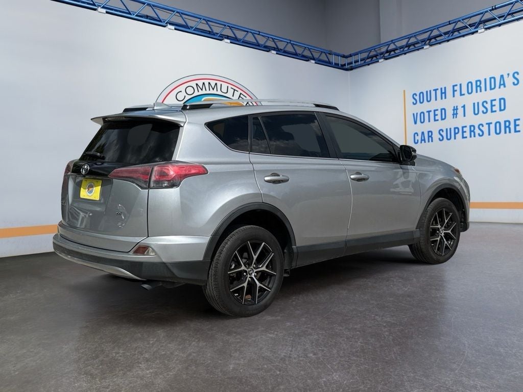 2018 Toyota RAV4 SE