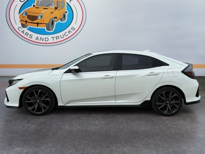 2019 Honda Civic Sport
