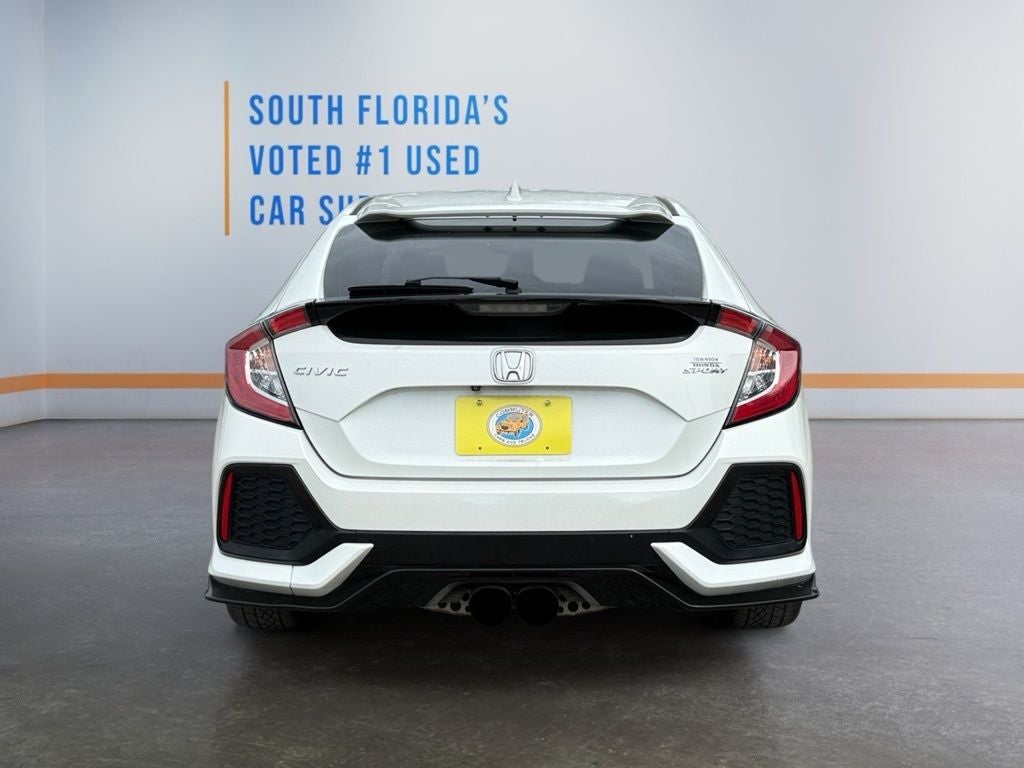 2019 Honda Civic Sport