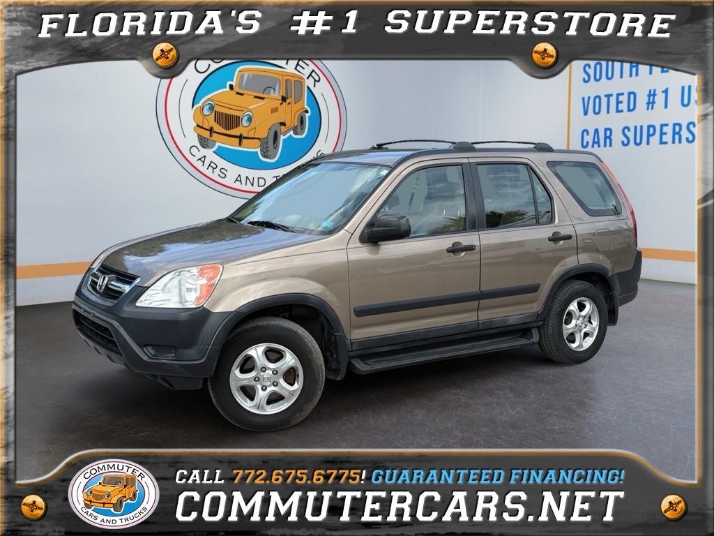 2002 Honda CR-V LX