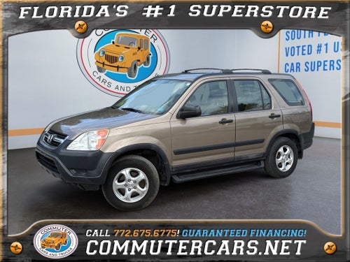 2002 Honda CR-V LX