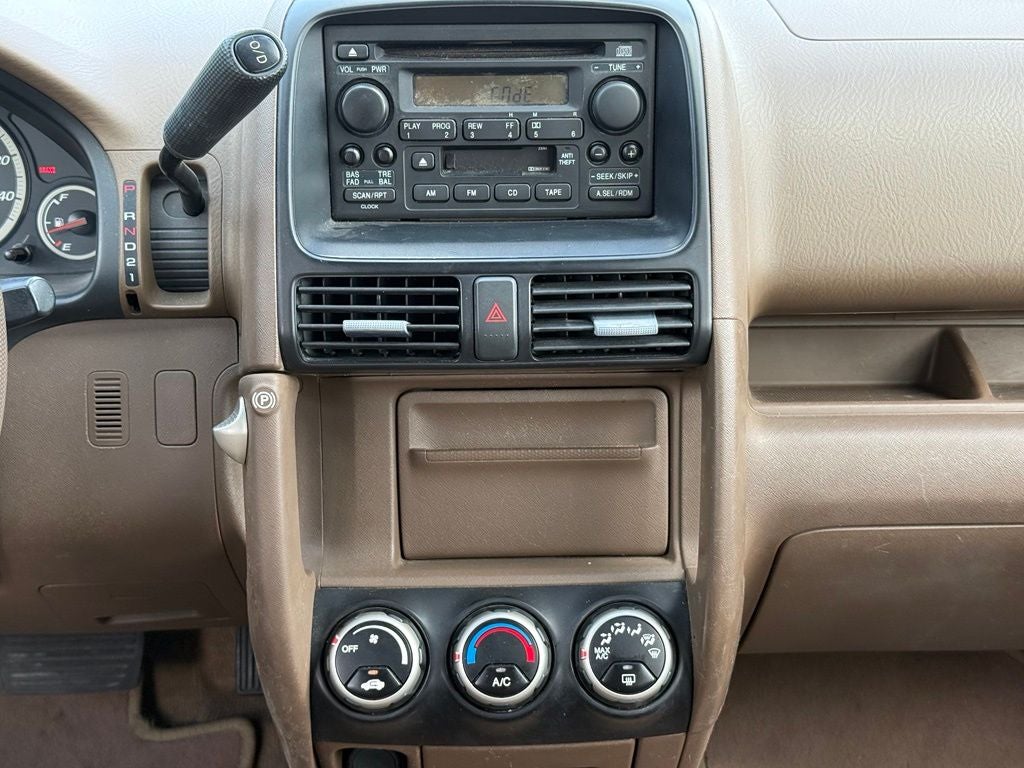 2002 Honda CR-V LX