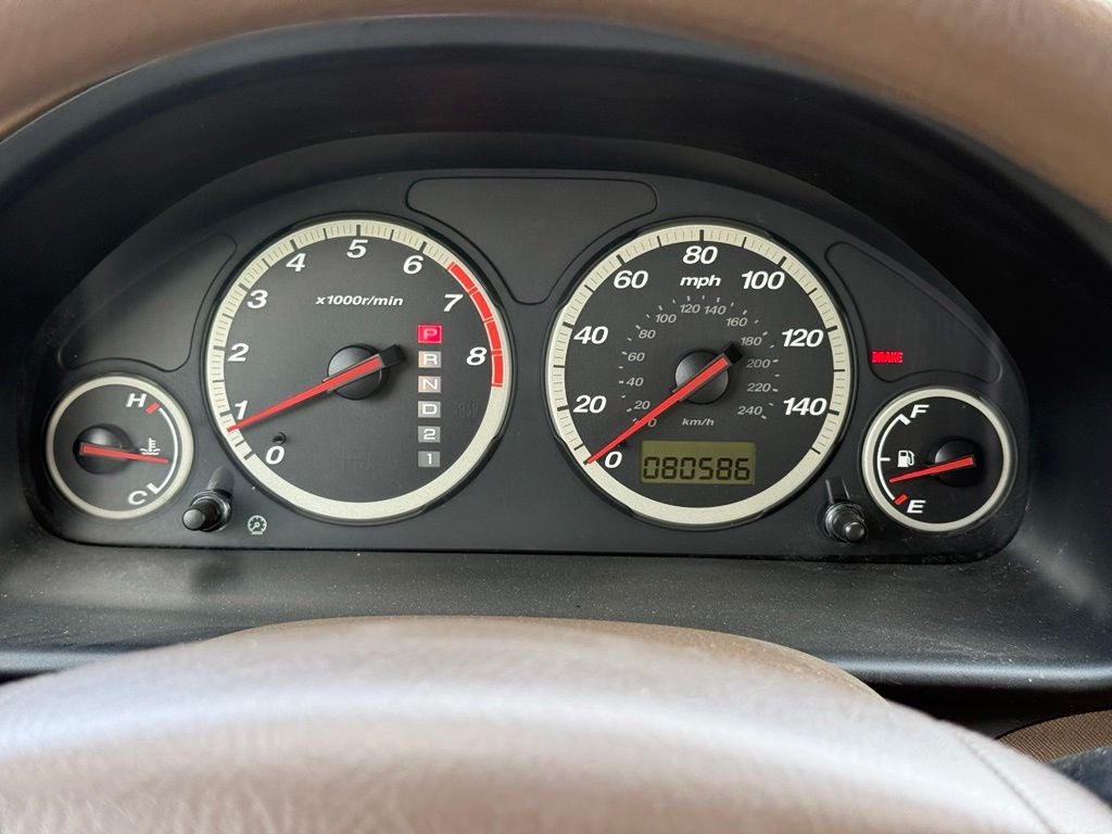 2002 Honda CR-V LX
