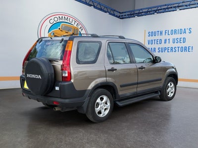 2002 Honda CR-V LX