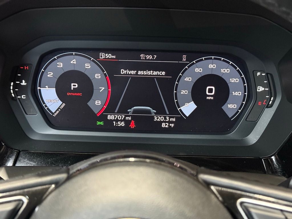 2022 Audi A3 40 Premium FrontTrak