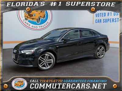 2018 Audi A3 quattro