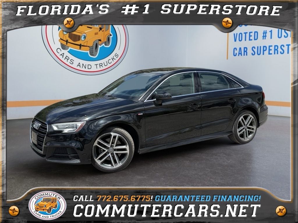 2018 Audi A3 quattro