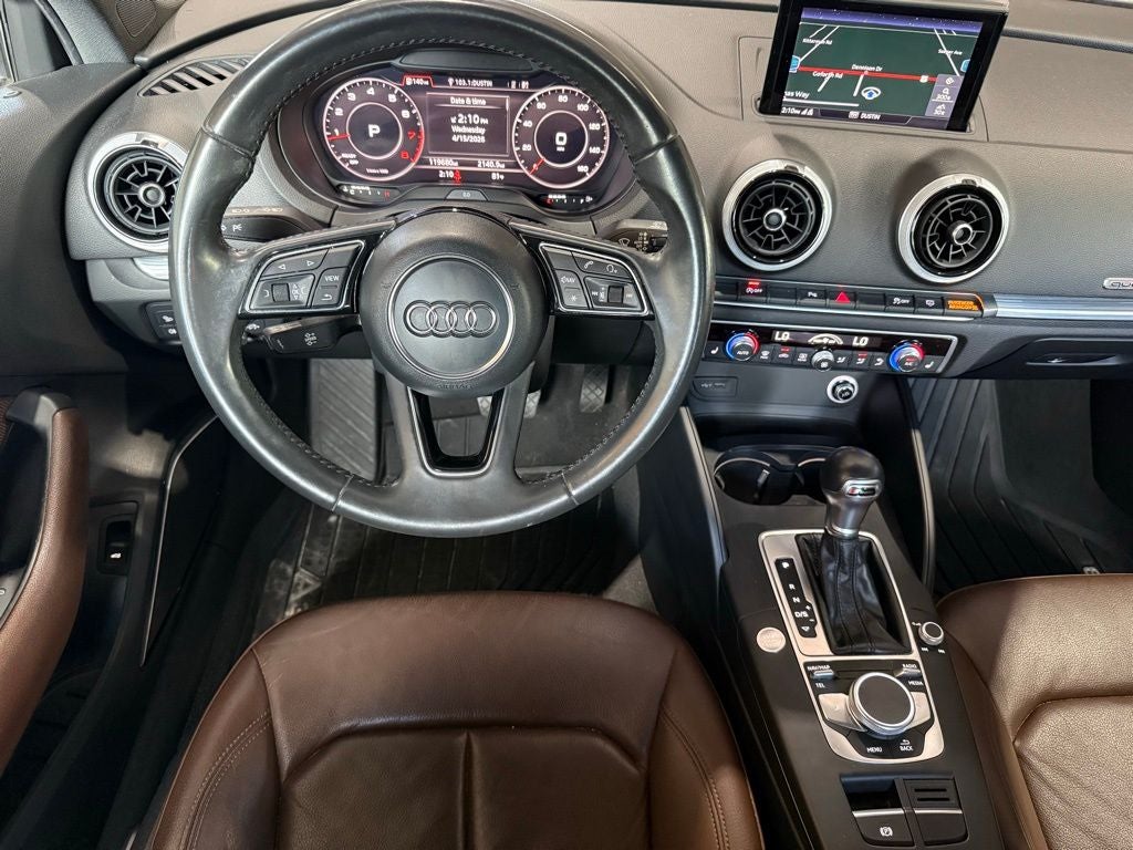 2018 Audi A3 2.0T Premium Plus quattro