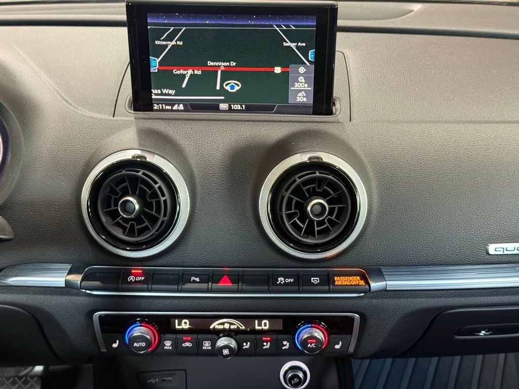 2018 Audi A3 2.0T Premium Plus quattro