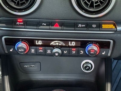 2018 Audi A3 2.0T Premium Plus quattro