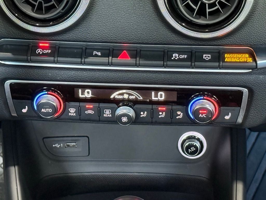 2018 Audi A3 2.0T Premium Plus quattro