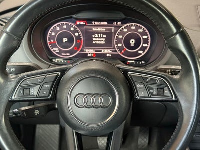 2018 Audi A3 2.0T Premium Plus quattro