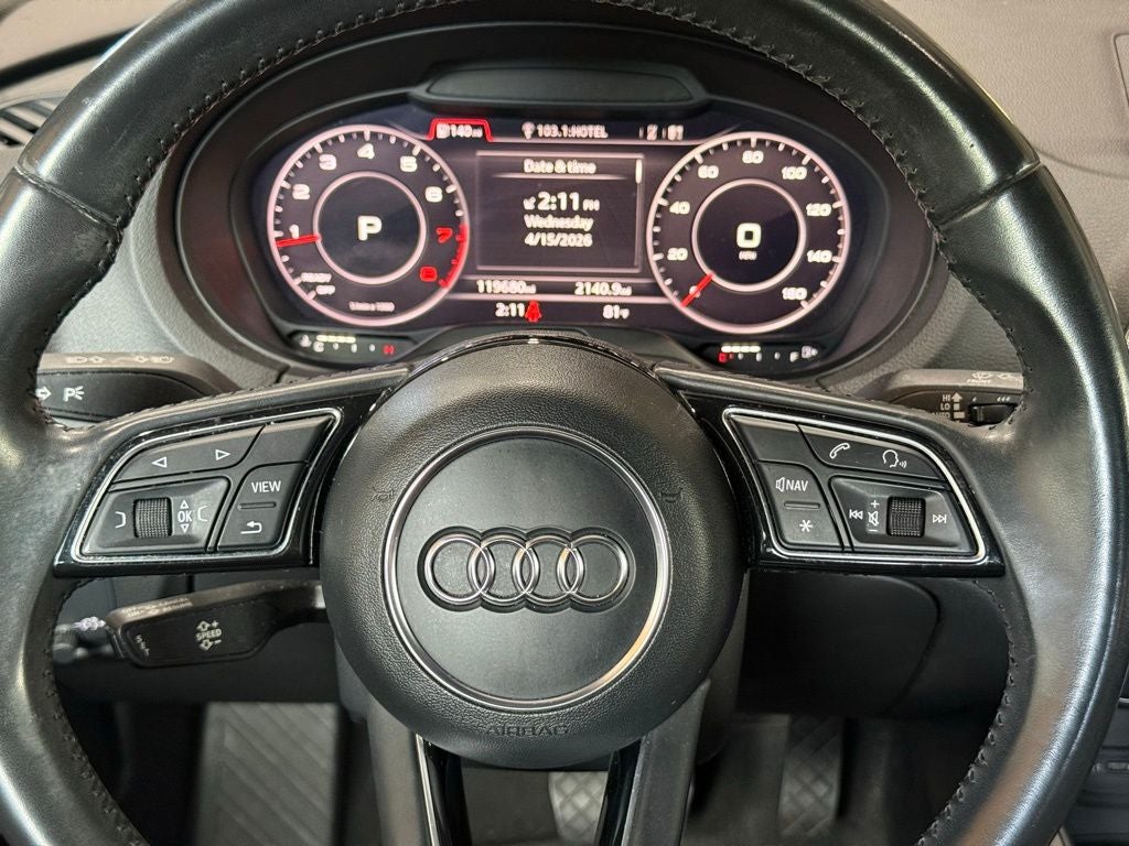 2018 Audi A3 2.0T Premium Plus quattro