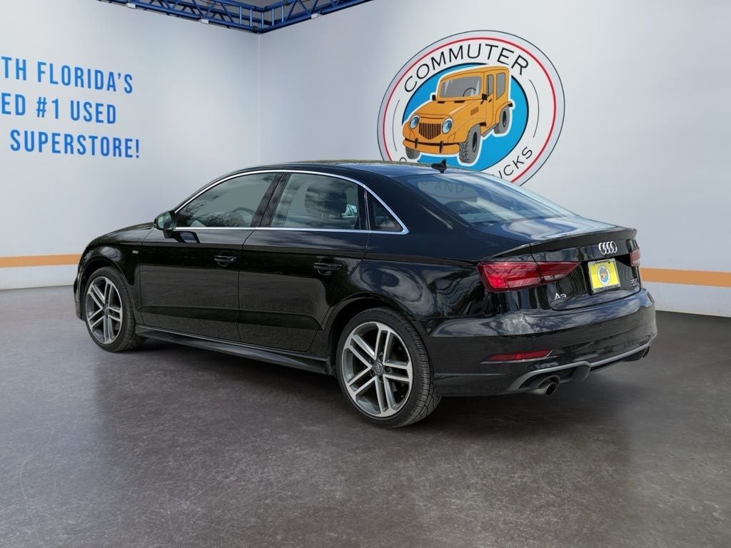 2018 Audi A3 2.0T Premium Plus quattro