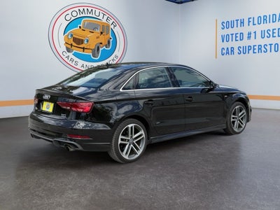2018 Audi A3 2.0T Premium Plus quattro