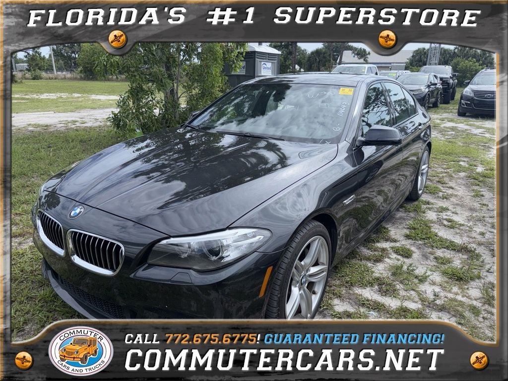 2014 BMW 5 Series 535i xDrive