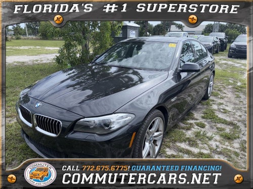 2014 BMW 5 Series 535i xDrive