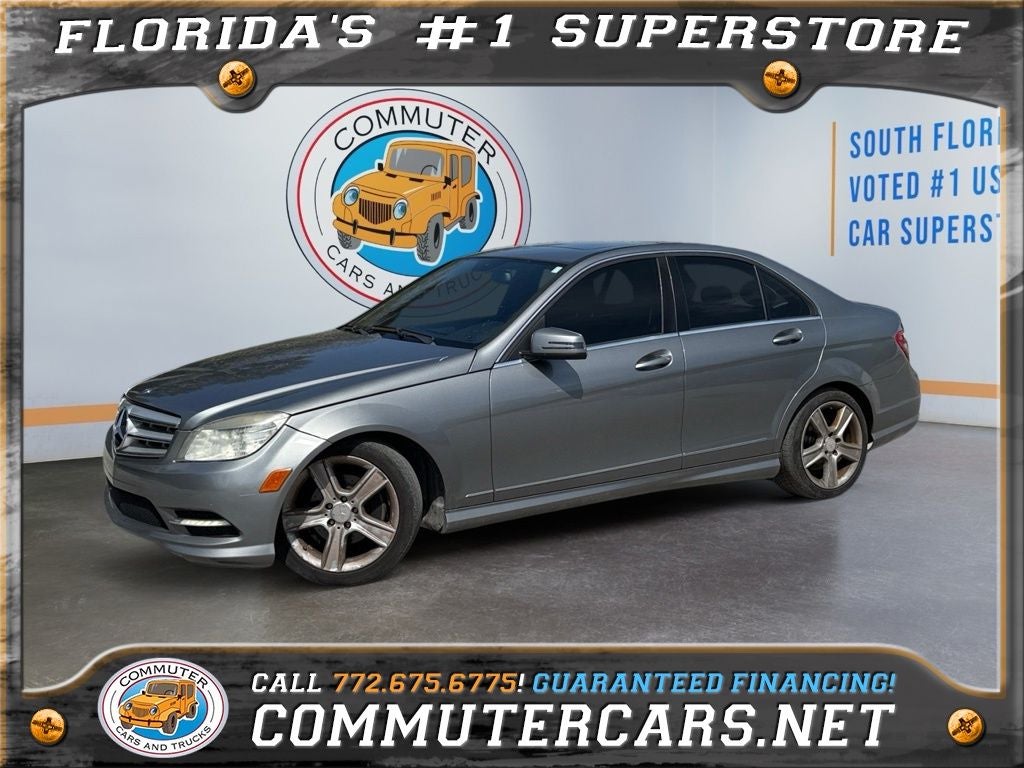 2011 Mercedes-Benz C-Class C 300