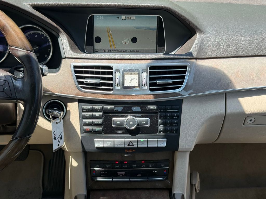 2014 Mercedes-Benz E-Class E 350 Sport