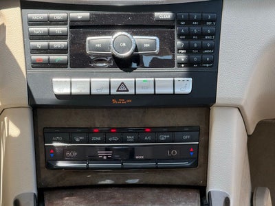 2014 Mercedes-Benz E-Class E 350 Sport