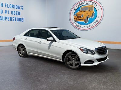 2014 Mercedes-Benz E-Class E 350 Sport