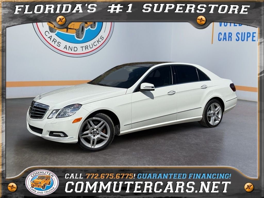 2010 Mercedes-Benz E-Class E 350 4MATIC®