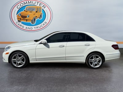 2010 Mercedes-Benz E-Class E 350 4MATIC®
