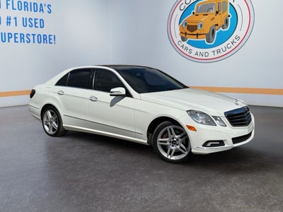 2010 Mercedes-Benz E-Class E 350 4MATIC®