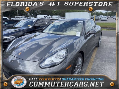 2014 Porsche Panamera 2